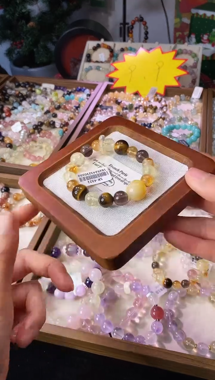 未镶嵌手串水晶米多多