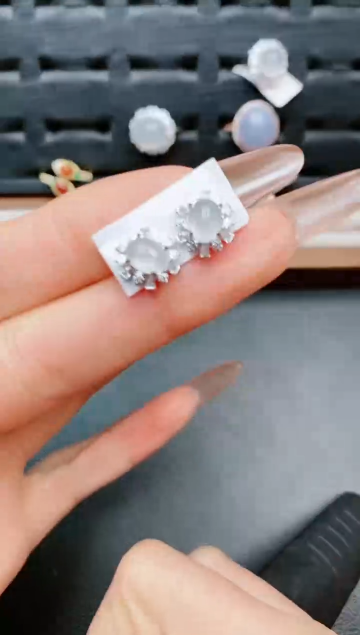 【闪购商品】翡翠戒指银S925镶嵌....