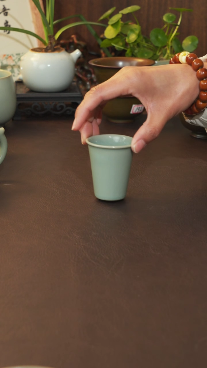 【闪购商品】杯宣宝汝瓷原矿原釉