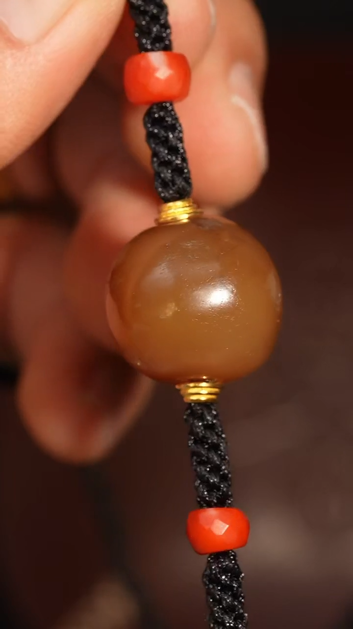 玛瑙/玉髓颈饰未镶嵌冲赛康胡子哥，DIY一160