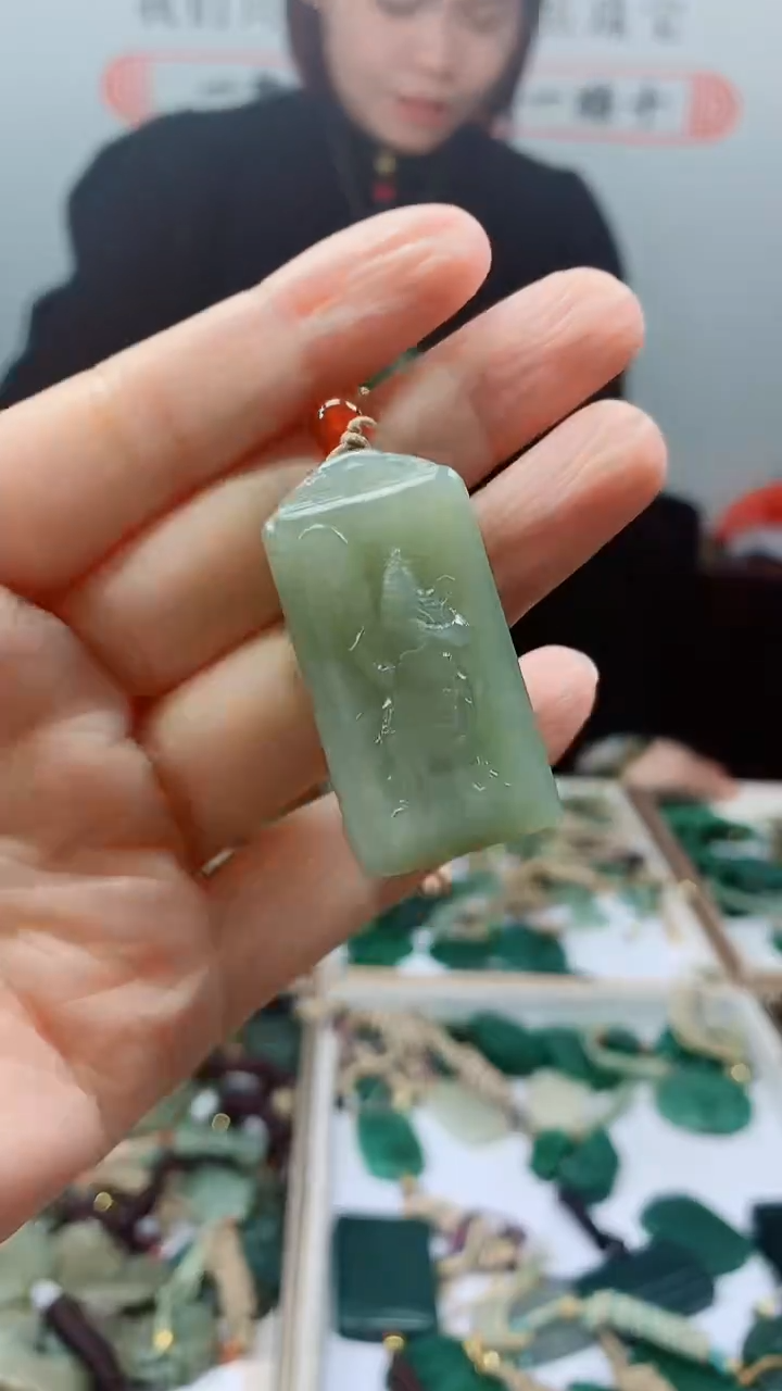 【闪购商品】和田玉未镶嵌颈饰61