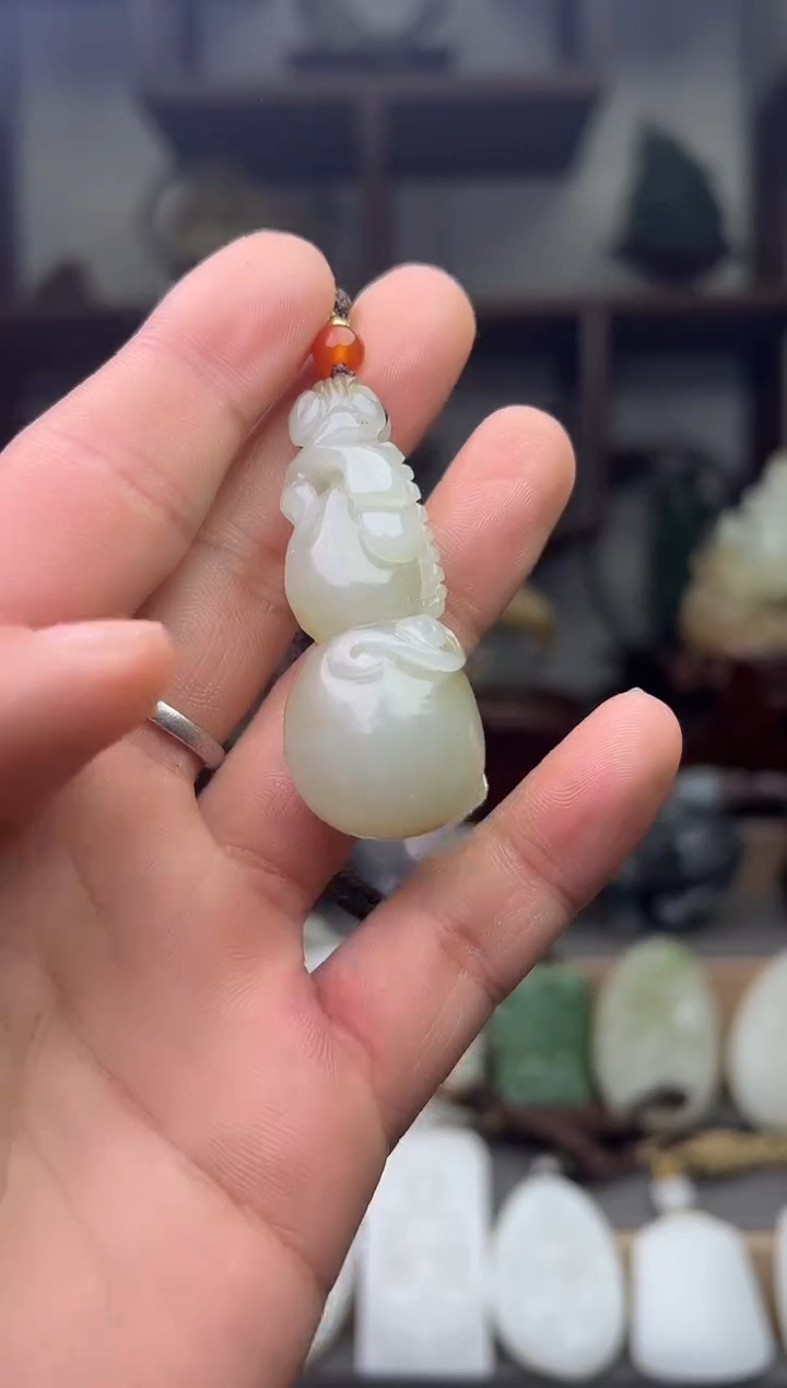 【闪购商品】和田玉把件未镶嵌吊坠