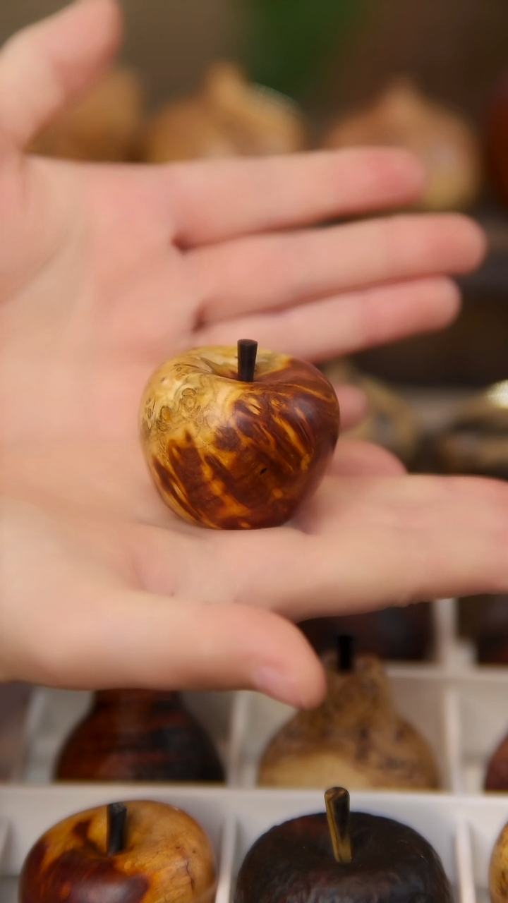 【闪购商品】木山杏火焰纹苹果手把