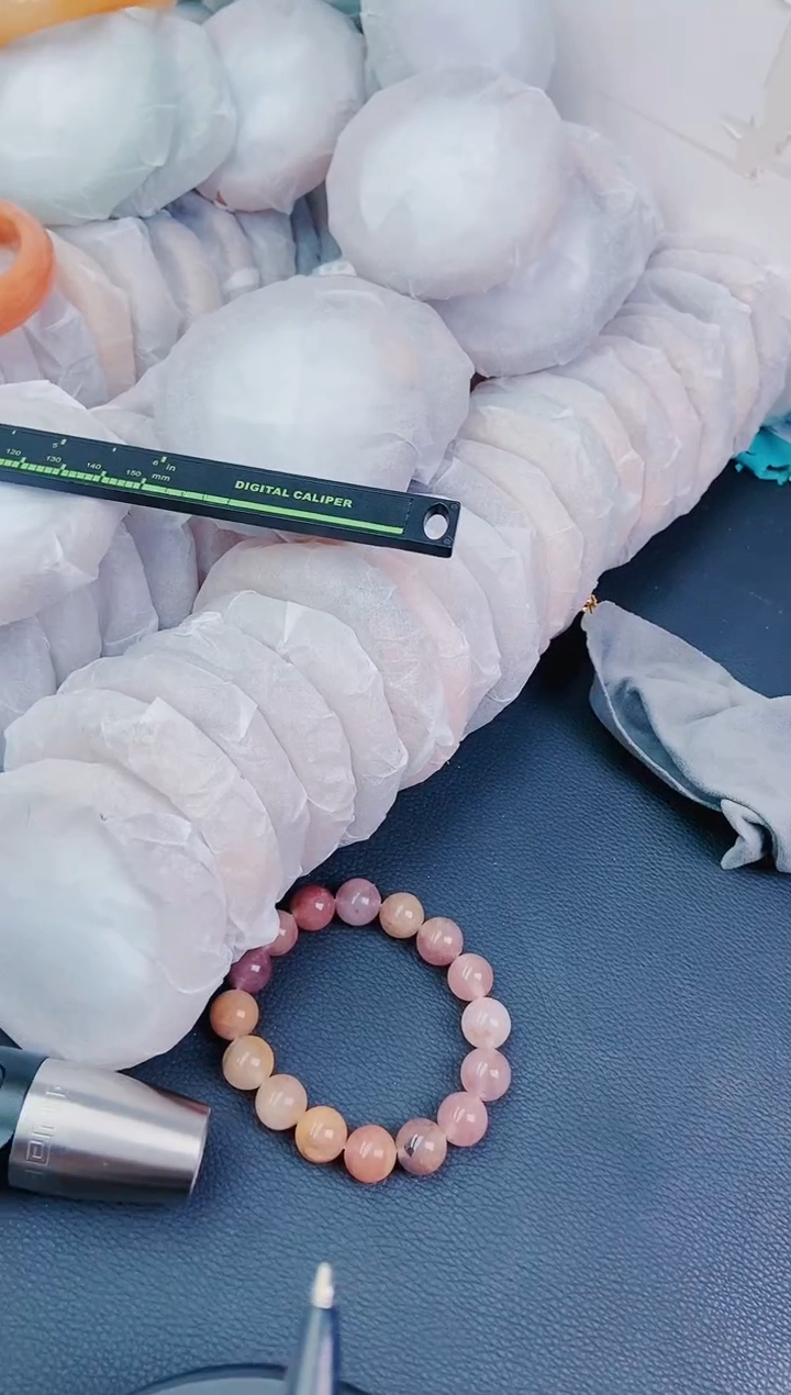 【闪购商品】石英质玉手镯合金K109-60-61