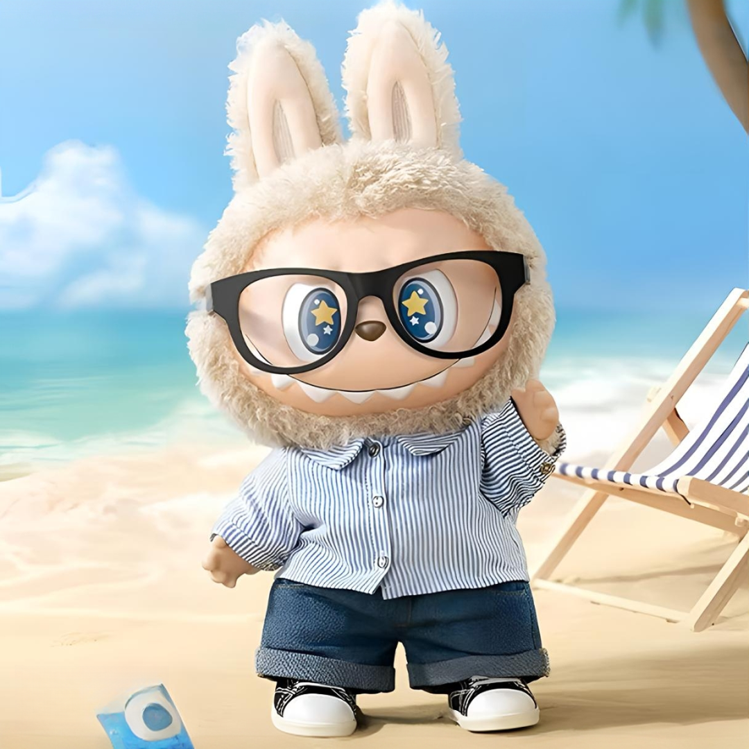 FLIP WITH ME夏日搪胶毛绒公仔潮玩手办