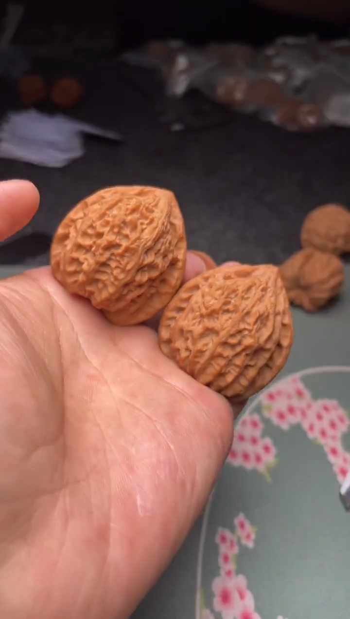 把件文玩核桃a91  金牛 40尺