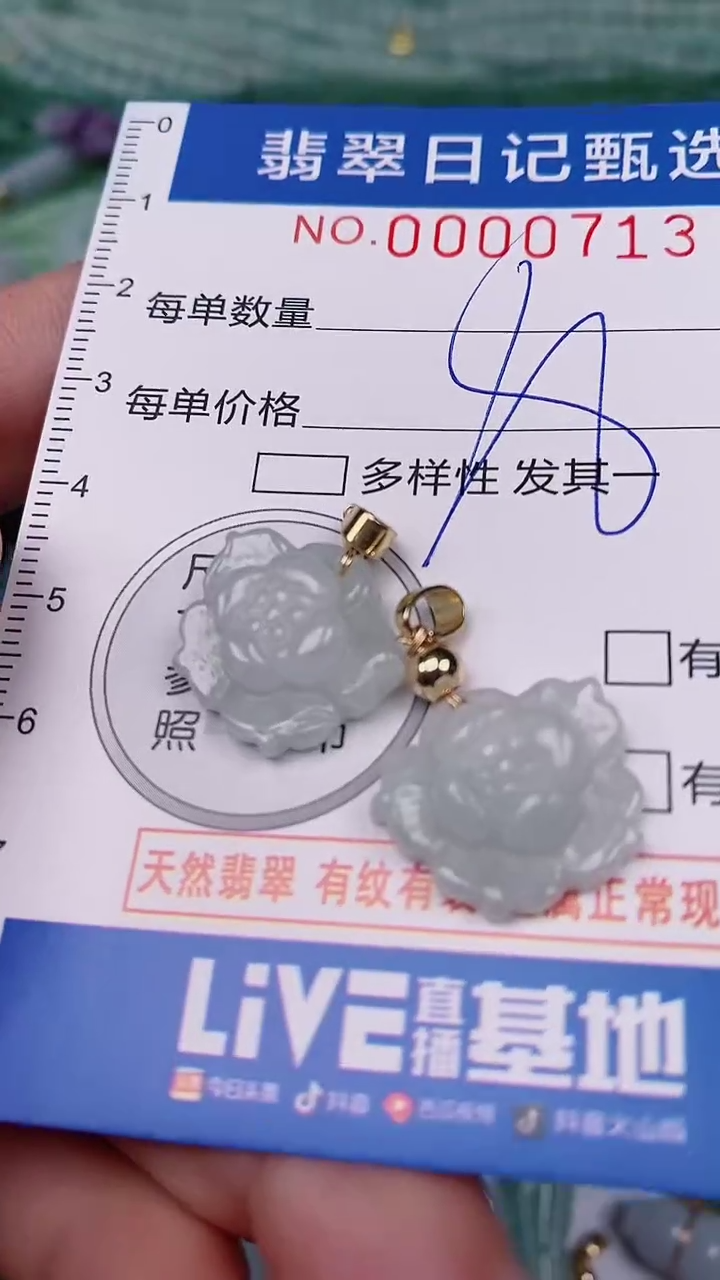 【闪购商品】翡翠颈饰未镶嵌00000713