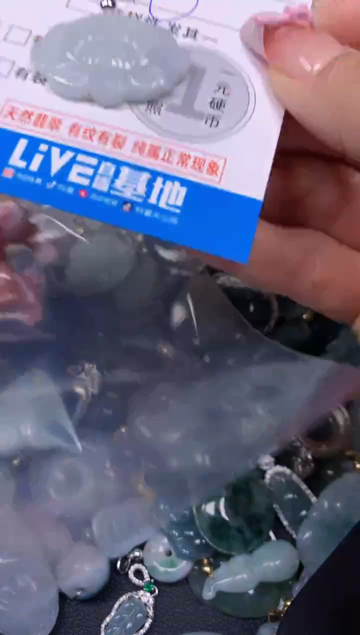 【闪购商品】翡翠颈饰未镶嵌含绳0002318