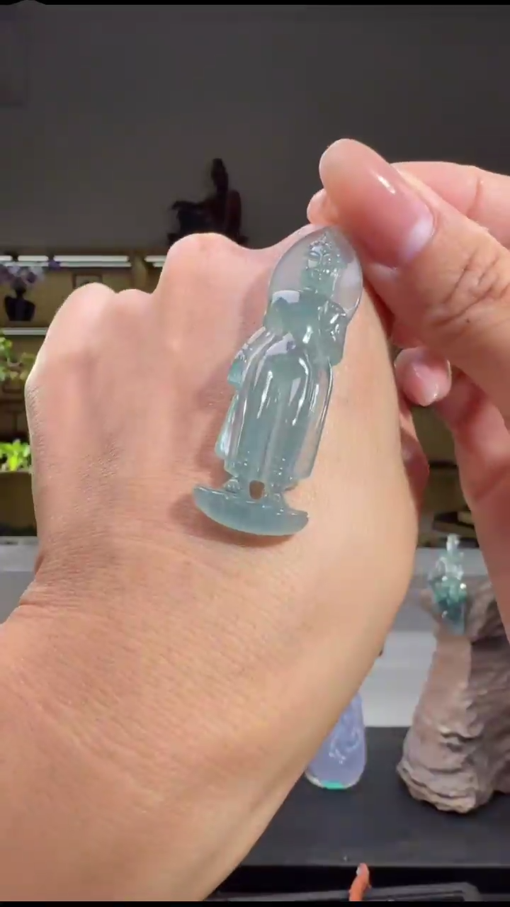 吊坠(不含链)未镶嵌翡翠佛