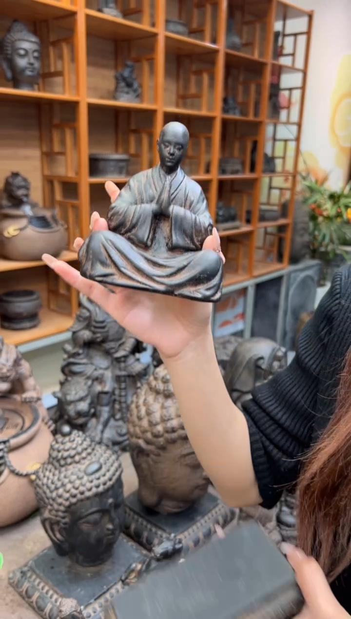 陶土【火山泥】一心向佛