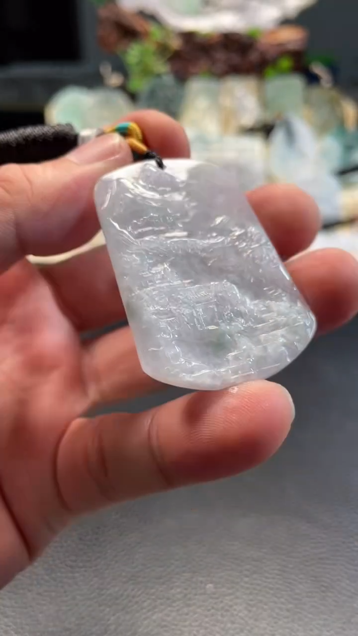 颈饰未镶嵌翡翠10/28/134