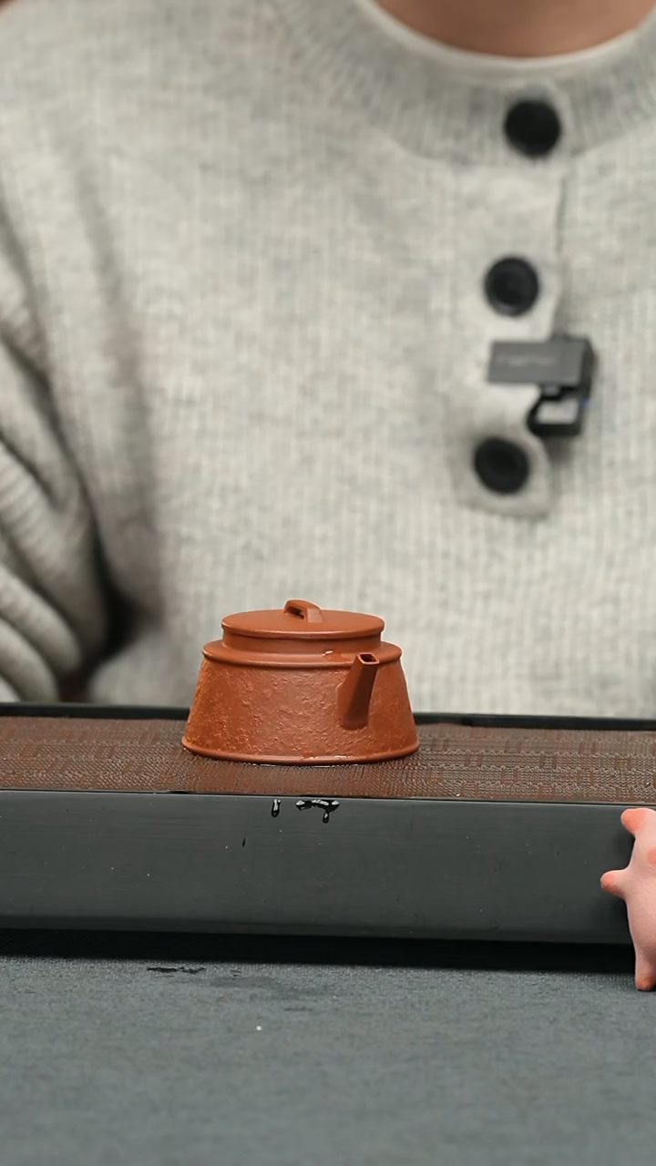 【闪购商品】紫砂茶壶五堂 拾露-三式