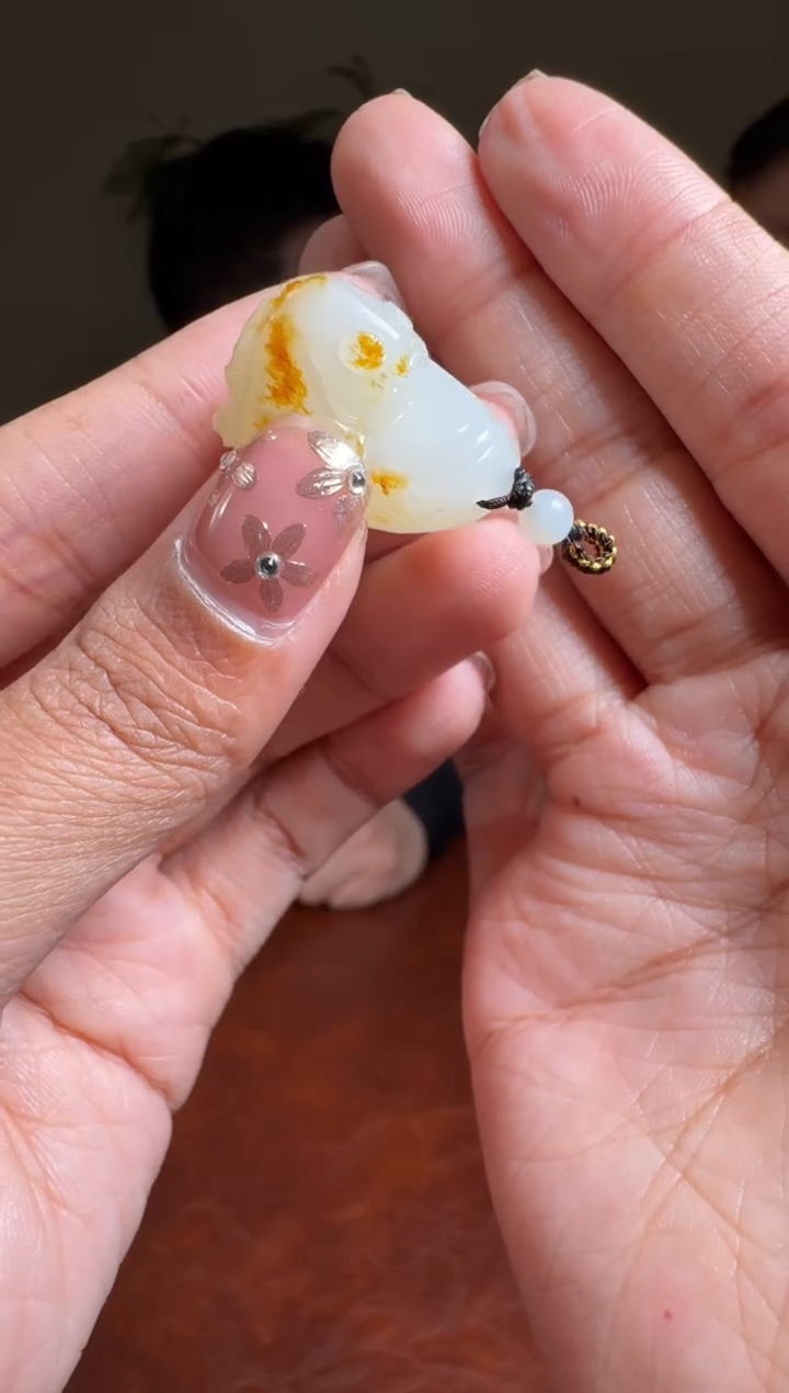 【闪购商品】和田玉138未镶嵌1.17谢大师