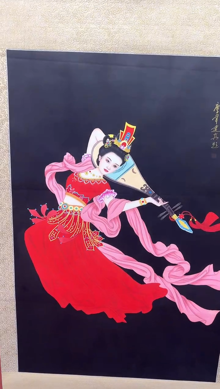 【闪购商品】国画周建真老师作品