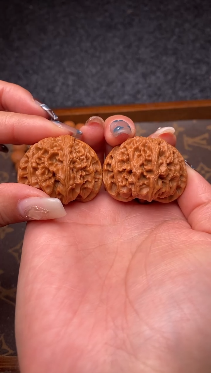 把件文玩核桃B50号40尺苹果园