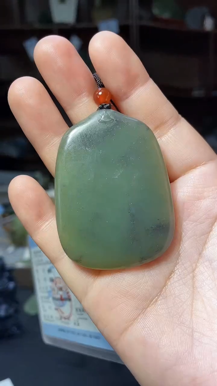 【闪购商品】和田玉颈饰未镶嵌1