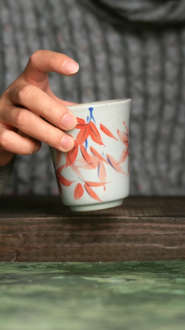 【闪购商品】青诗集手工手绘瓷器