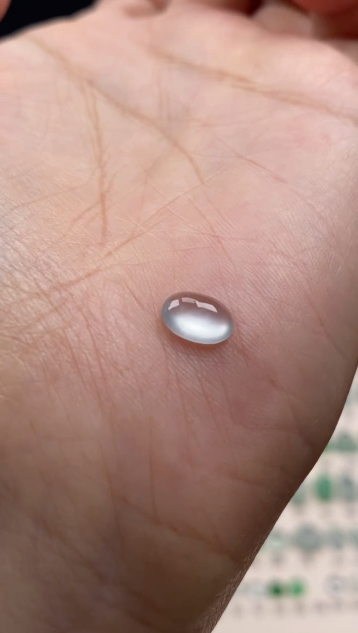 【闪购商品】翡翠颈饰未镶嵌翡翠高冰蛋面