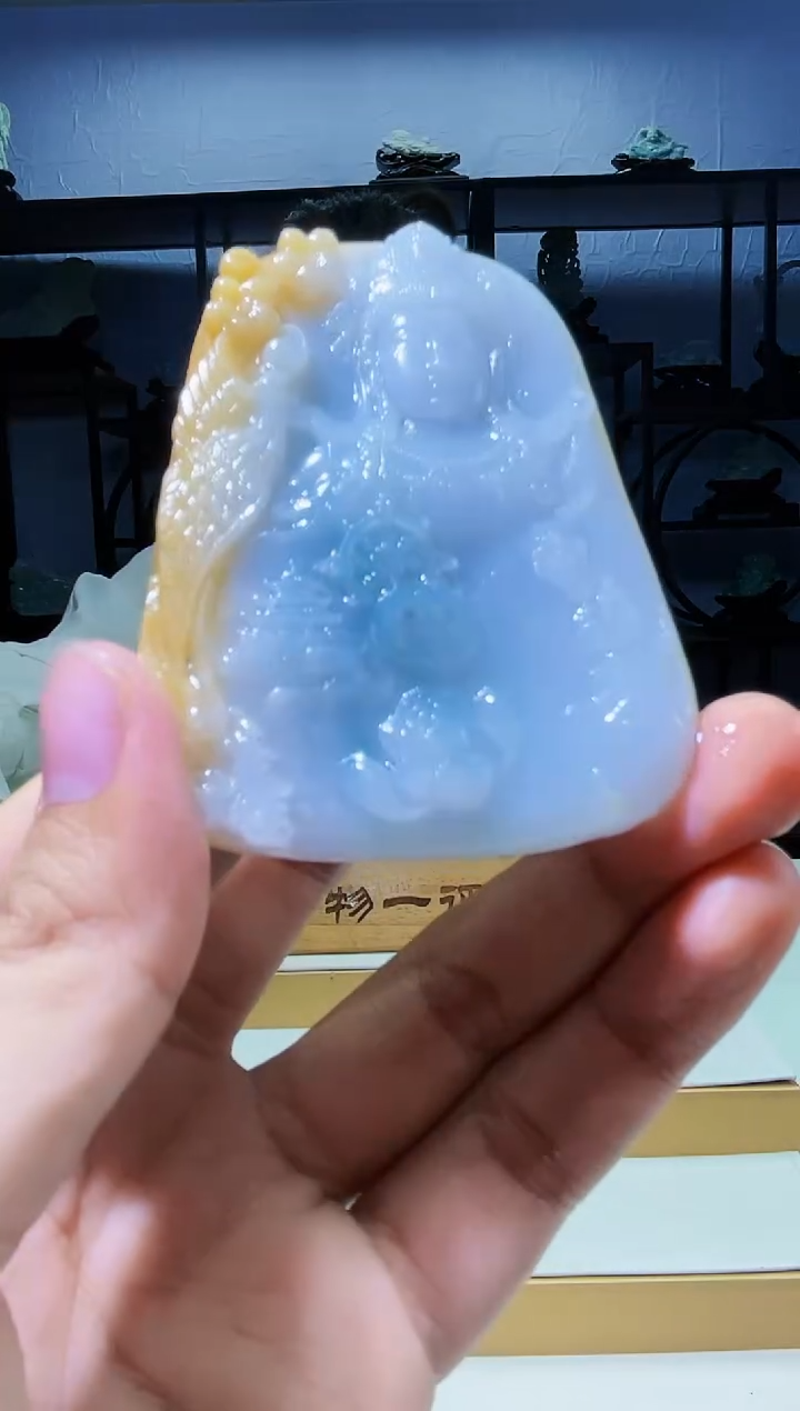 【闪购商品】定制翡翠未镶嵌毛货02160066