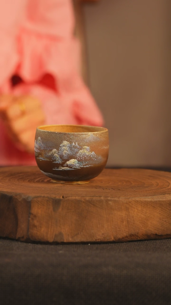 【闪购商品】艺然堂手工手绘茶器