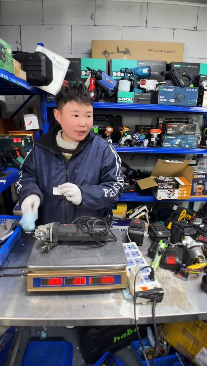 二手工具听讲解看图片下单 没有运费险125