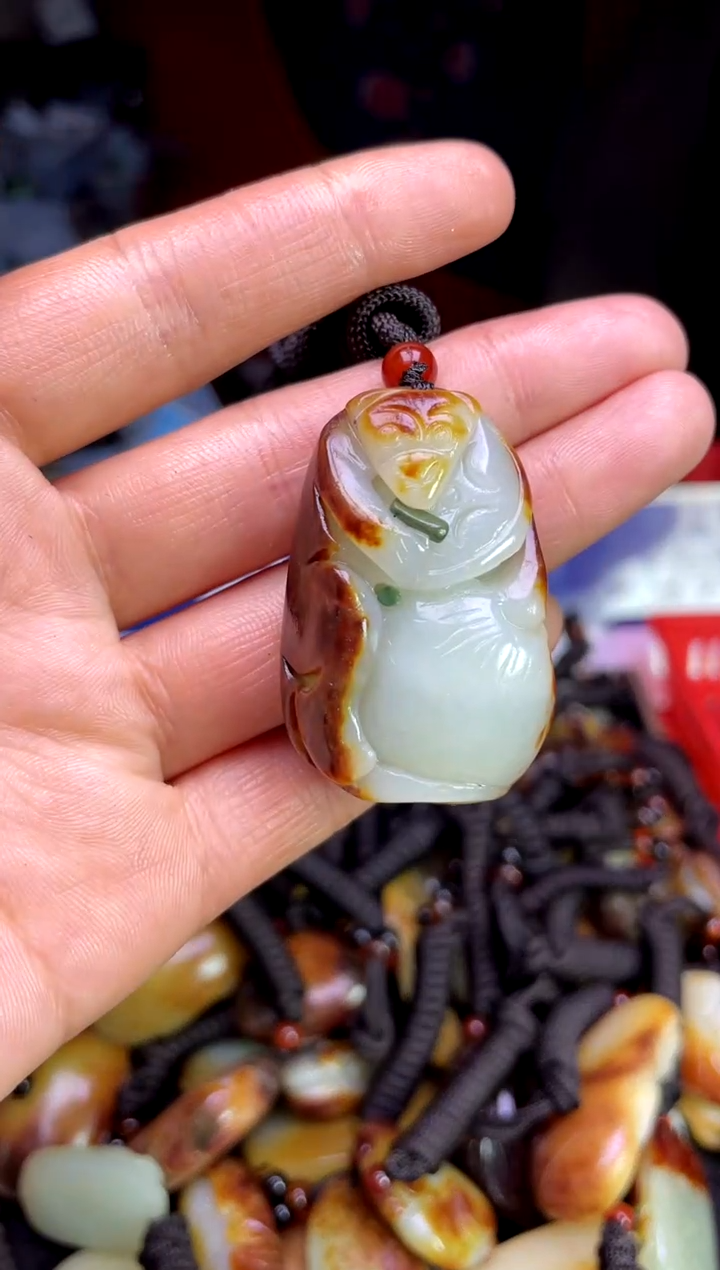 【闪购商品】和田玉未镶嵌颈饰456456