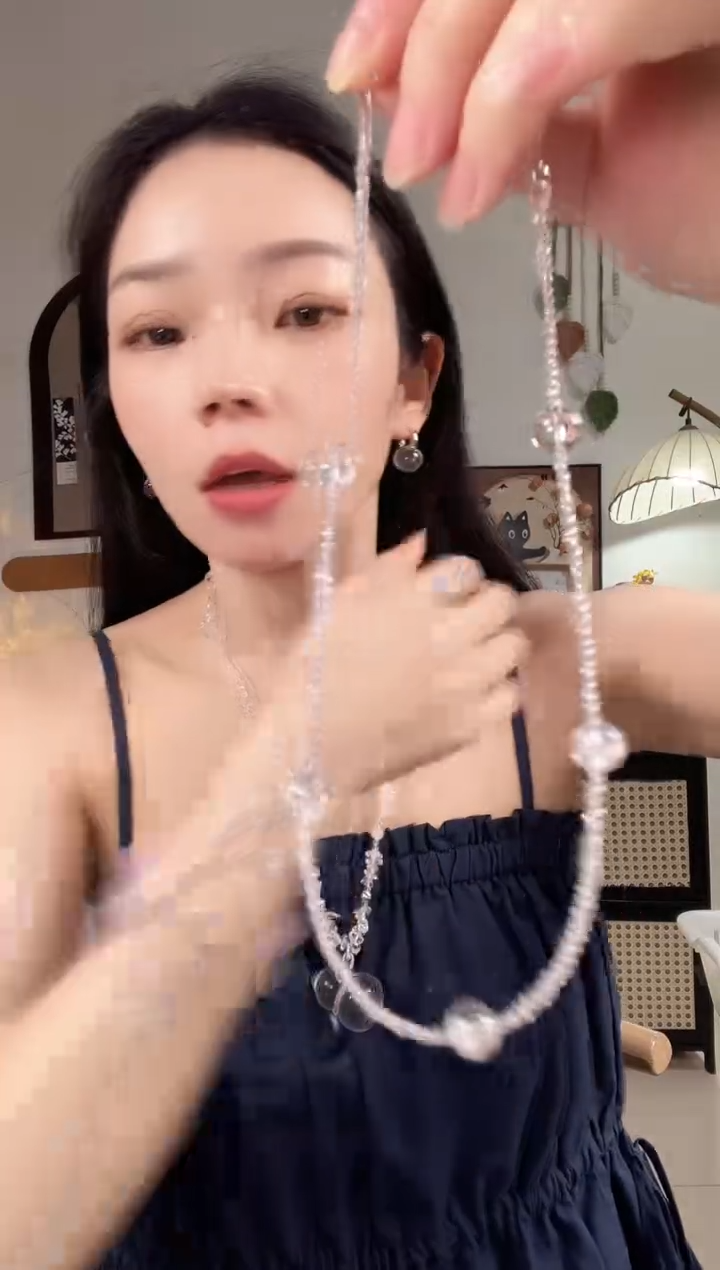 未镶嵌颈饰水晶W831WWWWWW
