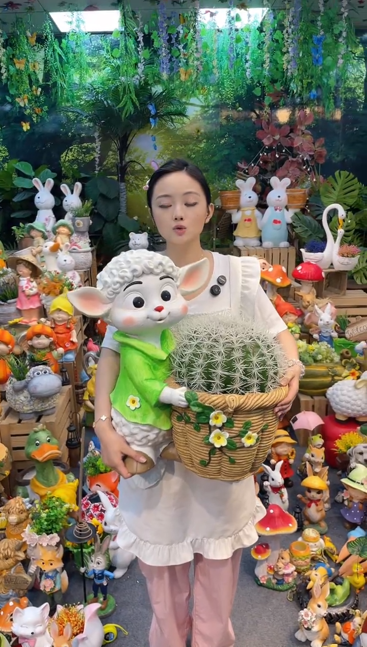 花园庭院摆件&00&