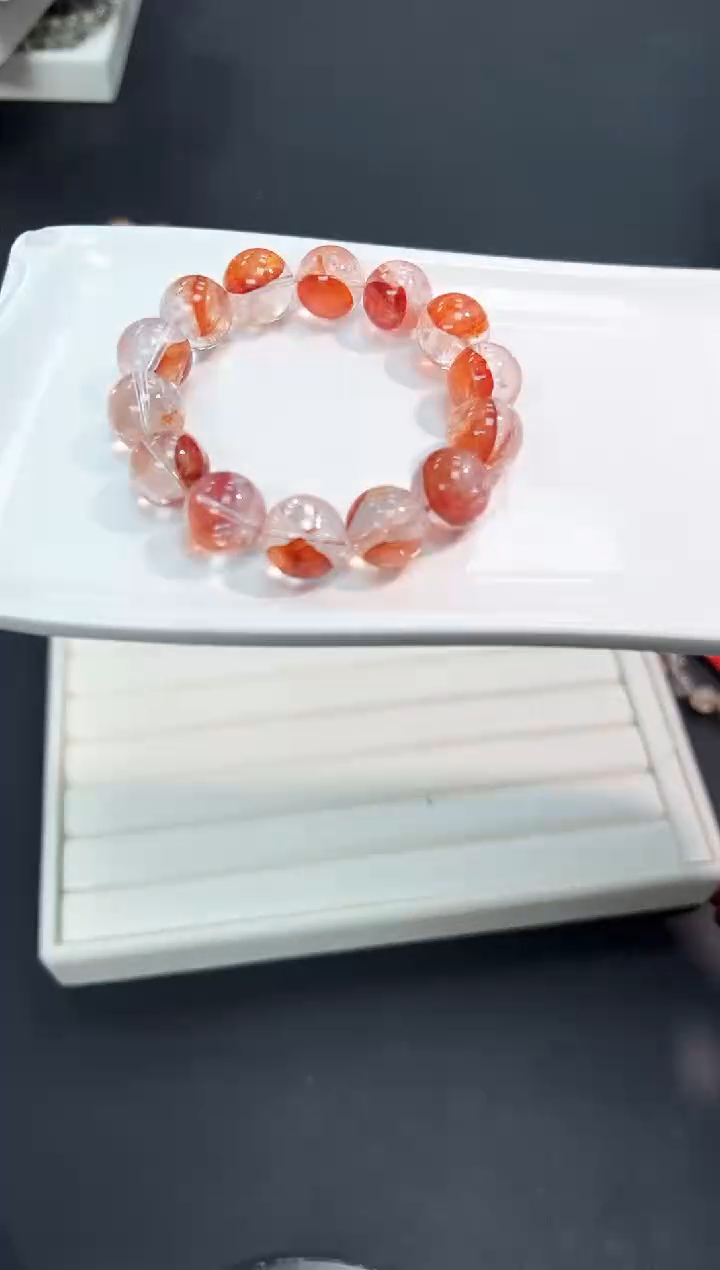 【闪购商品】水晶手串未镶嵌20p多样性发其一/1条默认微瑕