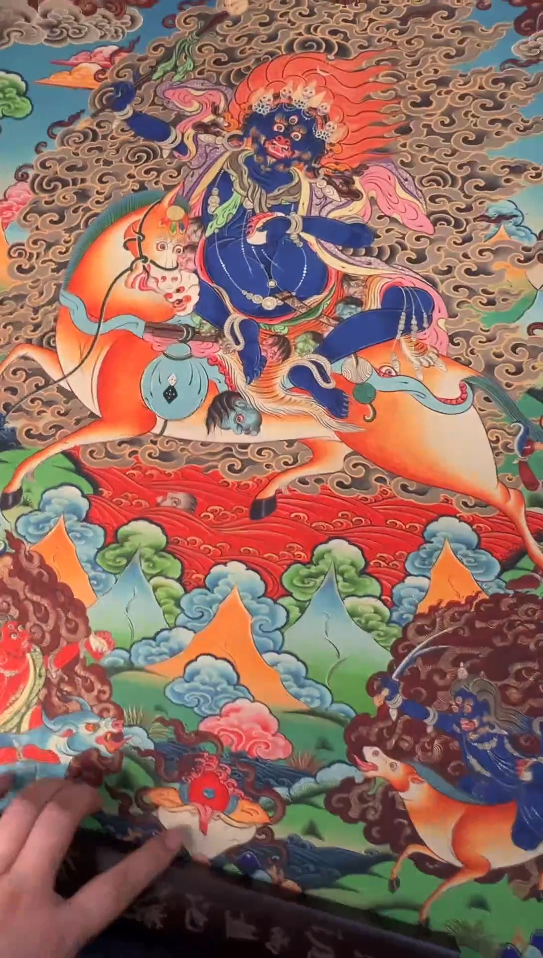卷轴画直播专属链接高端作品TK16