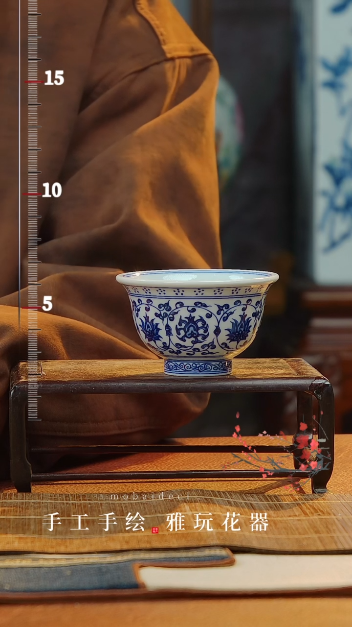 【闪购商品】瓷片景德镇手工手绘陶瓷
