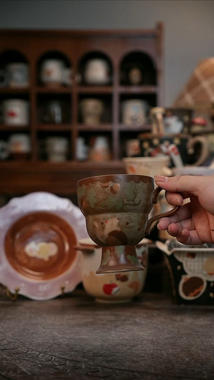 可爱川谷原创陶瓷12.23直播正品停产