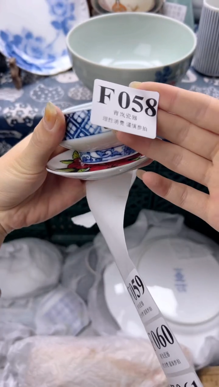 瓷片H*R    F058