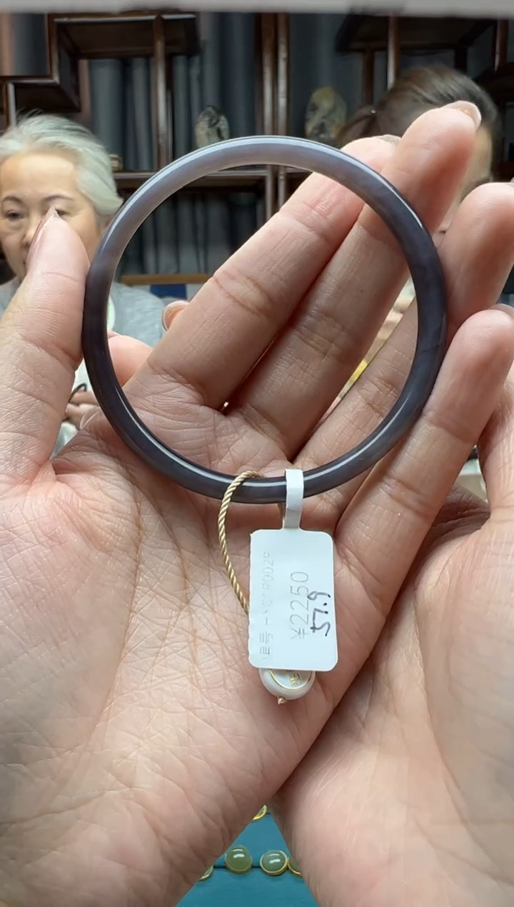 【闪购商品】和田玉颈饰未镶嵌手镯  57.9