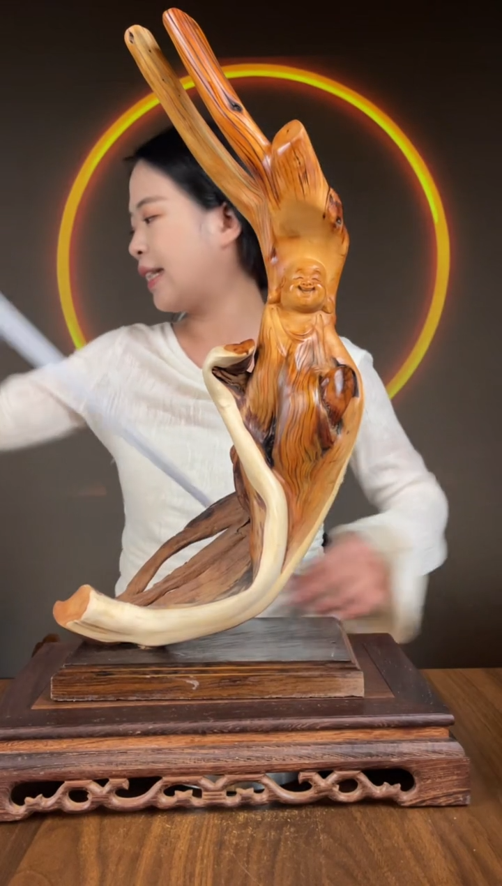 【闪购商品】柏木（崖柏）手工摆件,先抢先得!