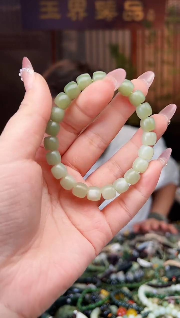 【闪购商品】和田玉颈饰未镶嵌多样性发一