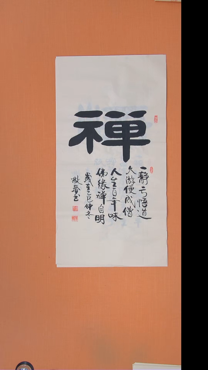 书法袁老师书法100*50