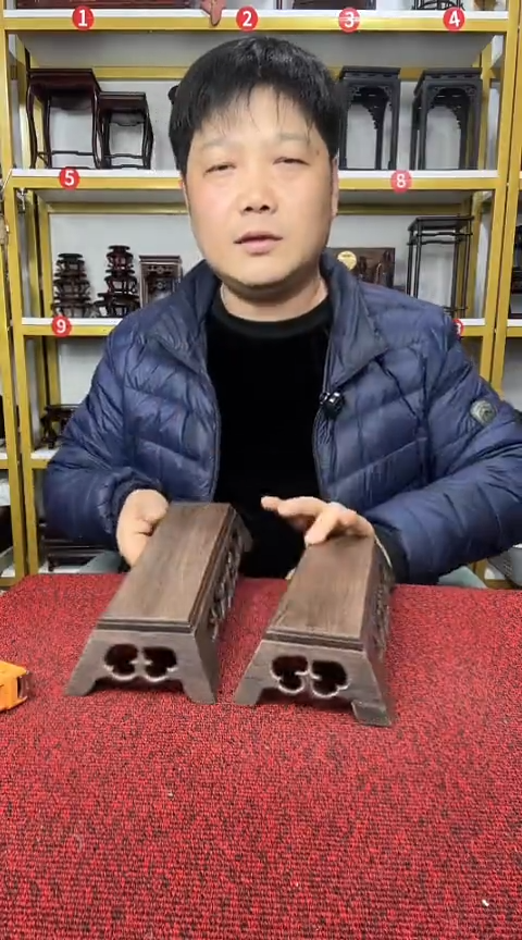 【闪购商品】紫檀木类家具1对***********