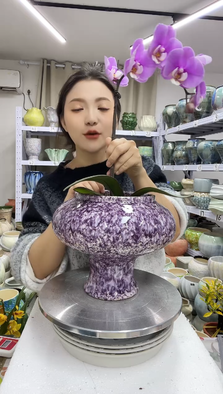 【12.26】花盆链接 高：21  口：15