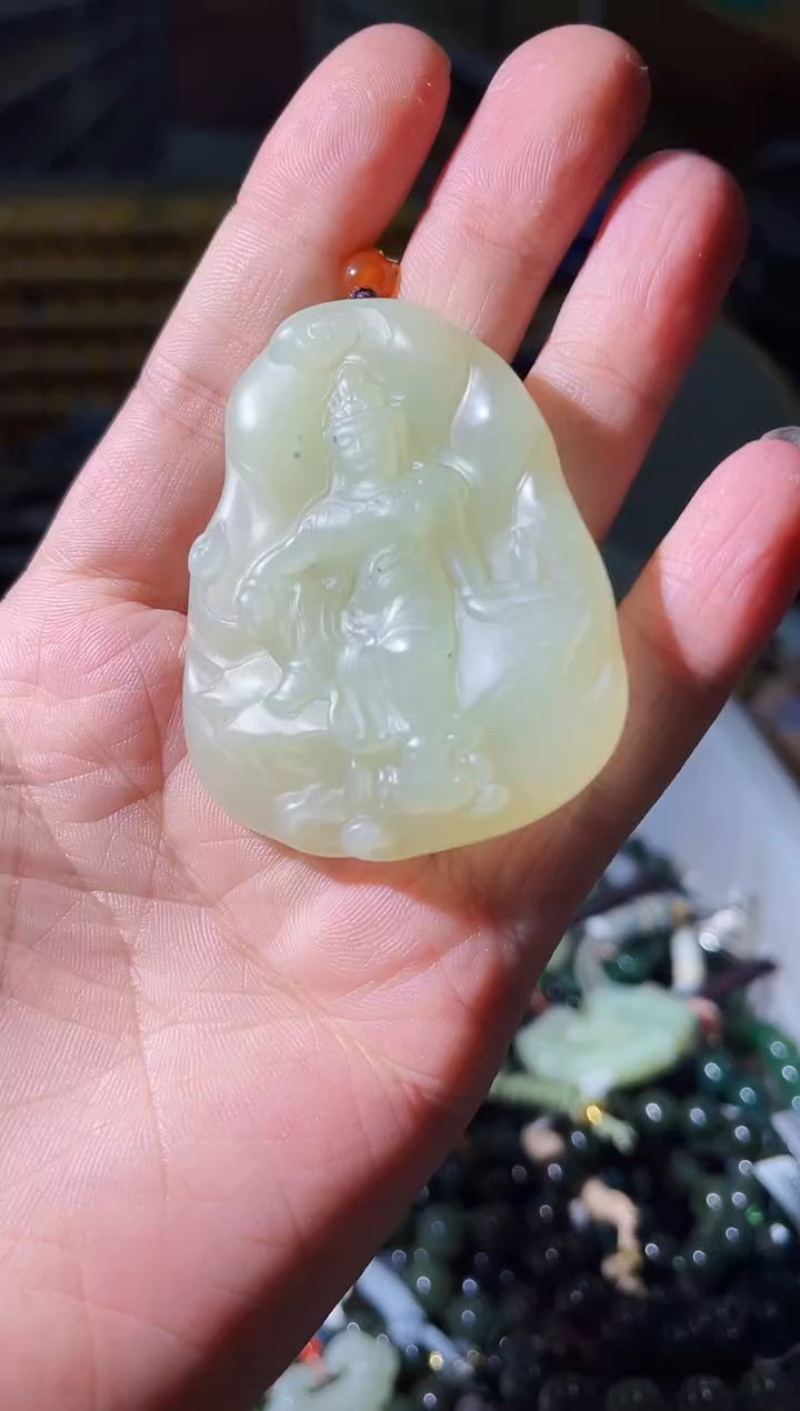 【闪购商品】和田玉颈饰未镶嵌拍一发一