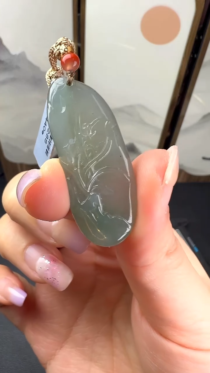 吊坠(不含链)未镶嵌翡翠JJD1121012多样性发一