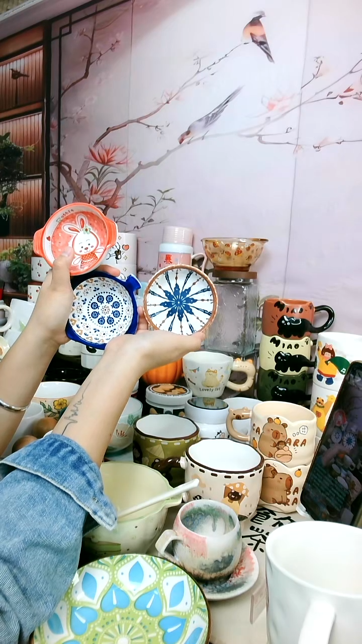 陶【福利活动】酱油碟（拍一发三）