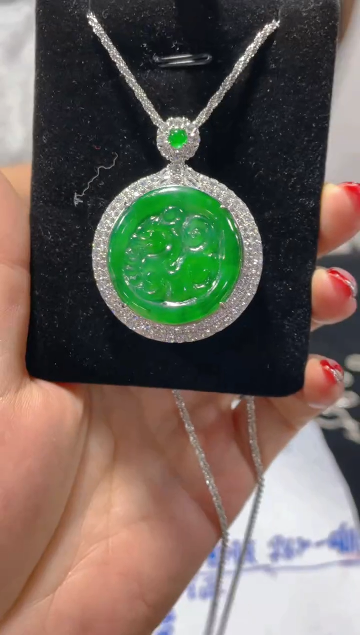 【闪购商品】定制翡翠未镶嵌天然A货翡翠多样性发货拍一发一