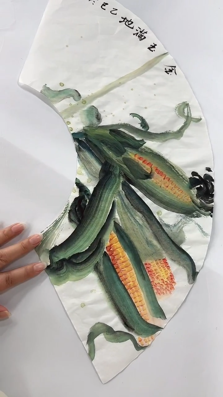 国画直播福利/国画/花鸟