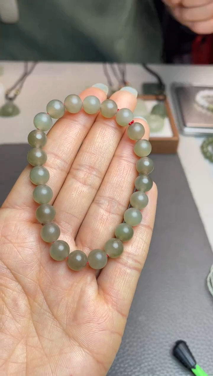 【闪购商品】和田玉颈饰未镶嵌1