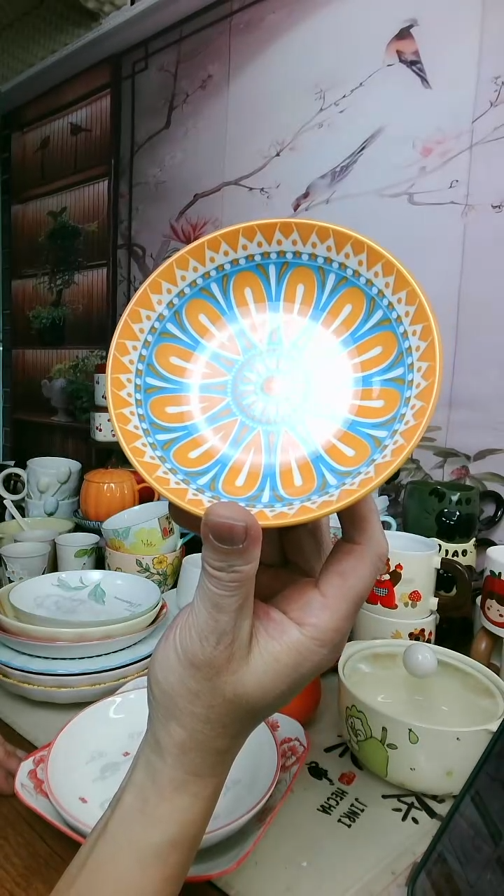 陶【直播福利】水果碟（默认微瑕）