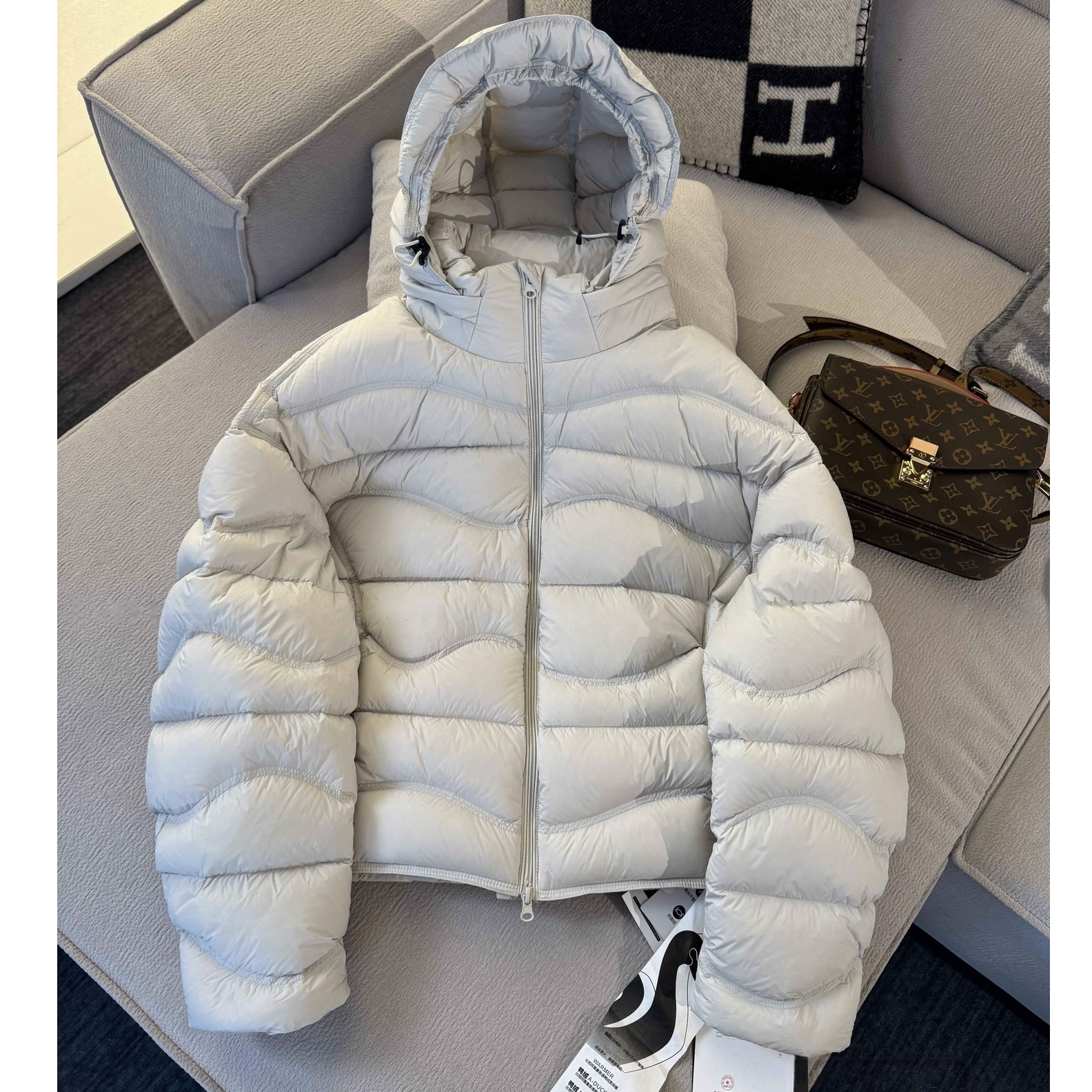 【流光热火】95白鸭绒冬日轻量极寒保暖羽绒服