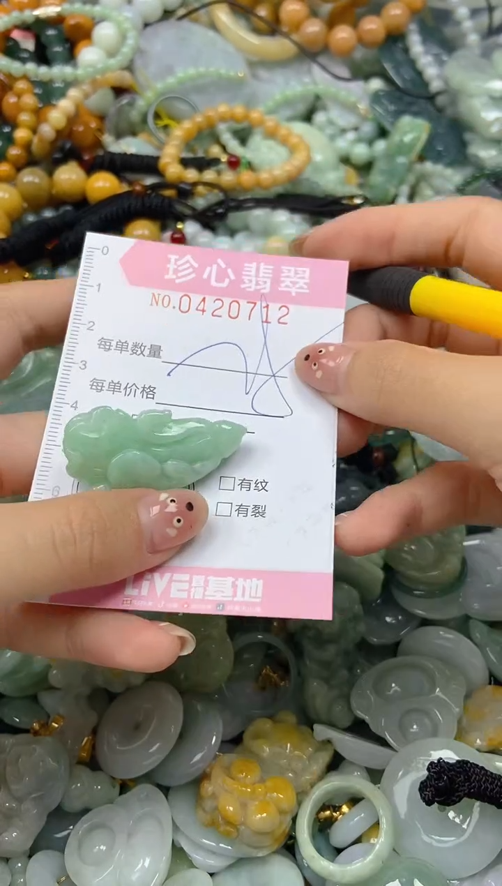 颈饰未镶嵌翡翠闪购0420712