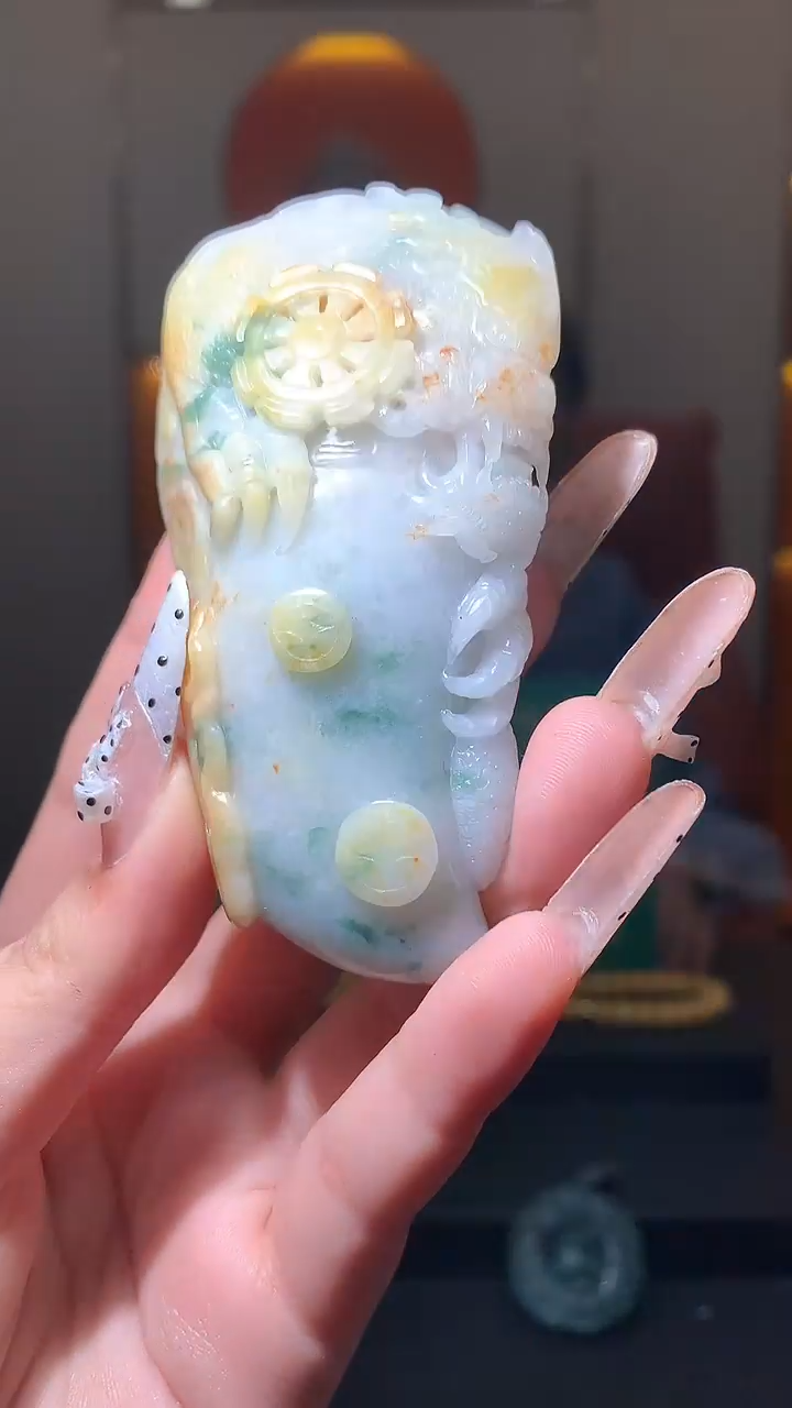 颈饰未镶嵌翡翠S-@@BSGH122255