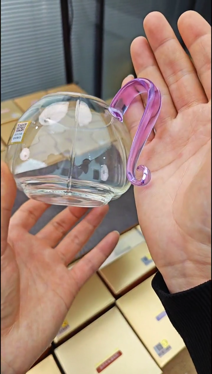 【闪购商品】禾器玺悦茶海浅紫色金标